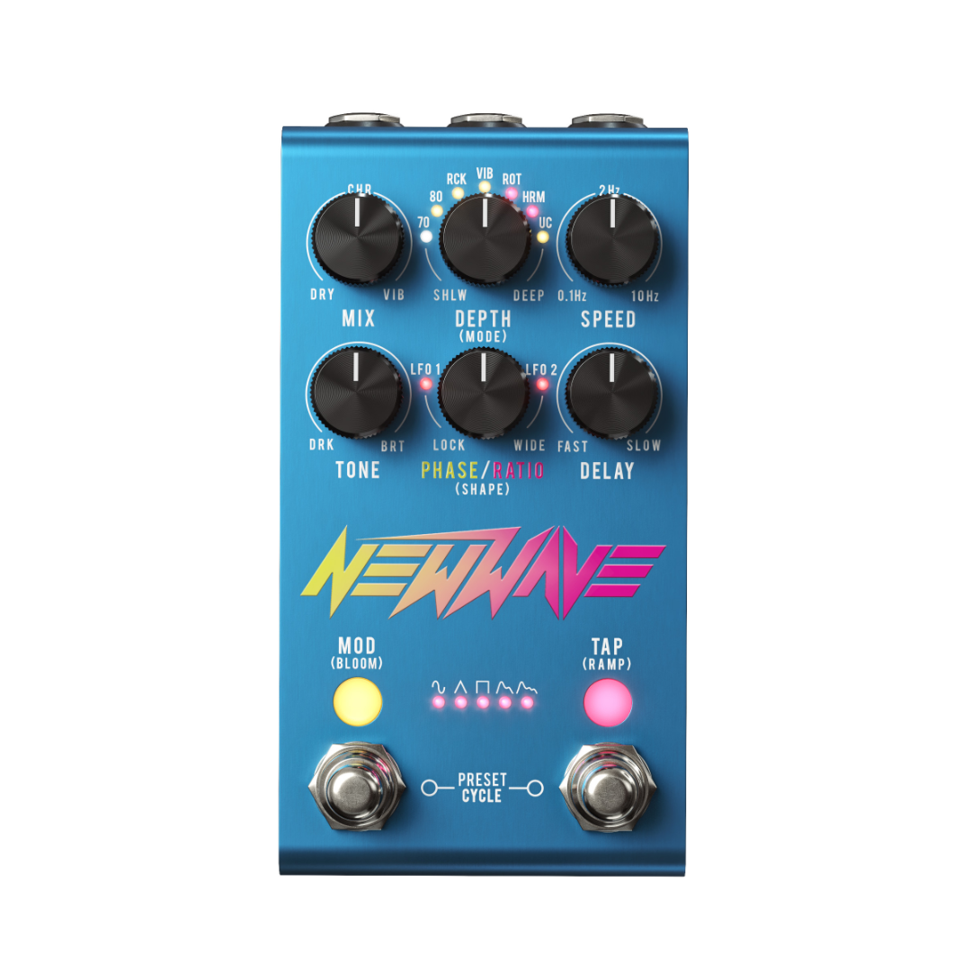 Jackson Audio New Wave Stereo Analog Chorus/Vibrato Pedal