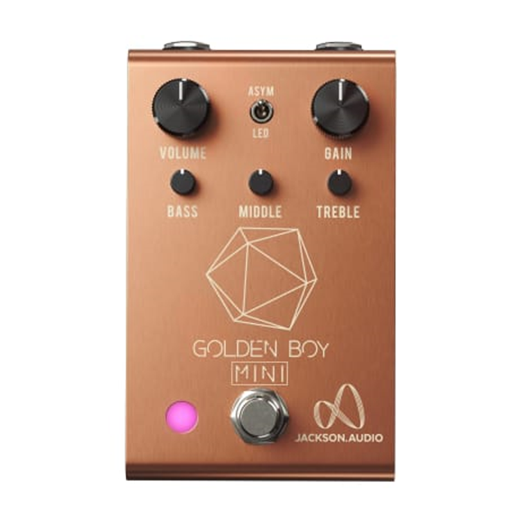 Golden Boy Mini Overdrive – Jackson Audio