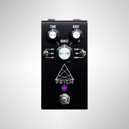 Jackson Audio - PRISM (BLACK) - Buffer, Boost, Preamp, EQ & OD