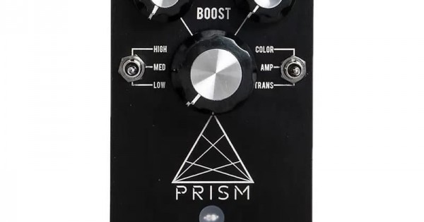 Jackson Audio - PRISM (BLACK) - Buffer, Boost, Preamp, EQ & OD