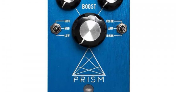 Jackson Audio - PRISM (BLUE) - Buffer, Boost, Preamp, EQ & OD