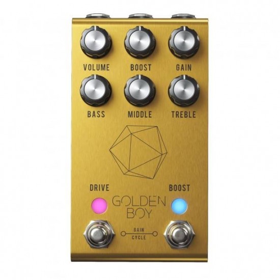 Jackson Audio - Golden Boy - Transparent Overdrive