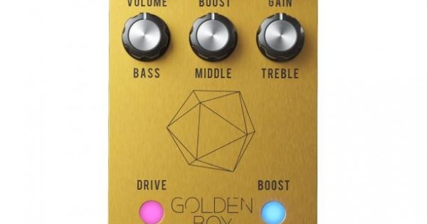 Jackson Audio - Golden Boy - Transparent Overdrive Jackson Audio - Golden Boy - Transparent Overdrive