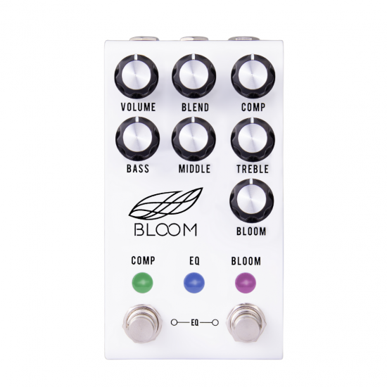Jackson Audio - Bloom Midi (White) - Comp, EQ & Boost