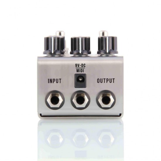Jackson Audio - Bloom Midi (Stainless Steel) - Comp, EQ & Boost Jackson Audio - Bloom Midi (Stainless Steel) - Comp, EQ & Boost
