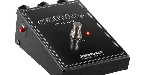 新品 JHS Pedals Legends of Fuzz CRIMSON JHS - CRIMSON - Legend of Fuzz