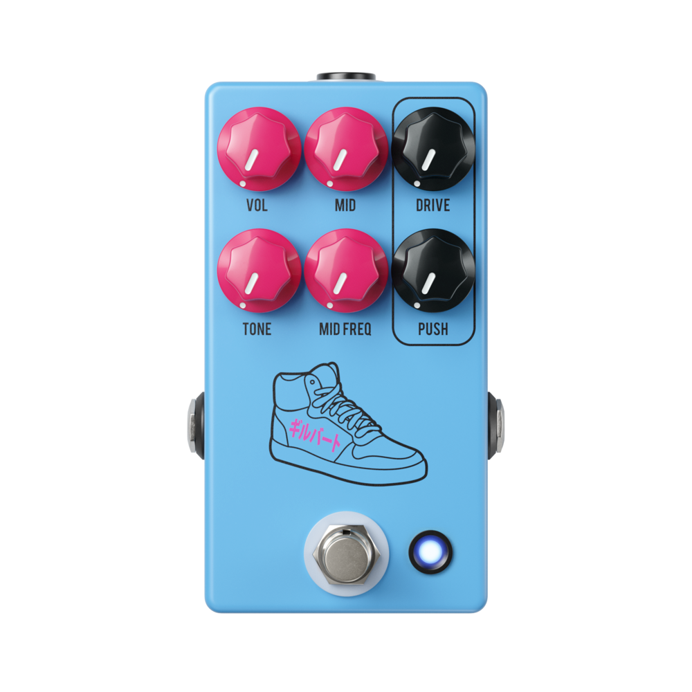 ギター JHS PG-14 Paul Gilbert Overdrive JHS - PG-14 - Paul Gilbert Signature - Distortion Pedal