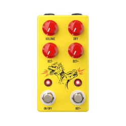 JHS PEDALS - DOUBLE DRAGON - LO-FI OCTAVE PEDAL