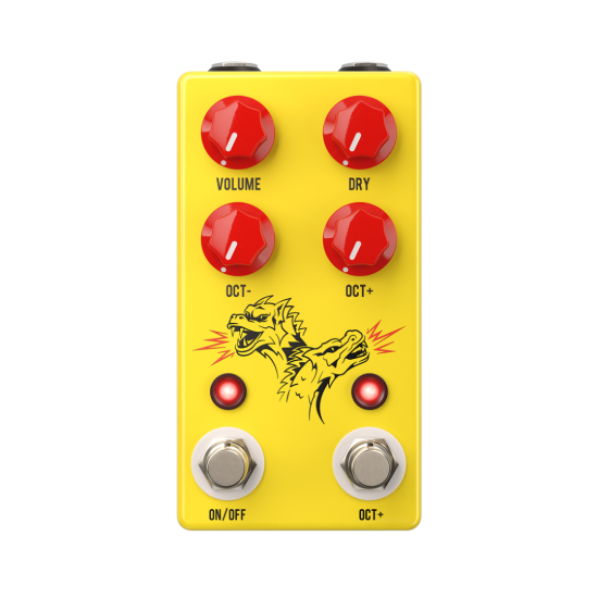 JHS PEDALS - DOUBLE DRAGON - LO-FI OCTAVE PEDAL