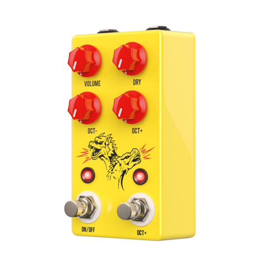 JHS PEDALS - DOUBLE DRAGON - LO-FI OCTAVE PEDAL