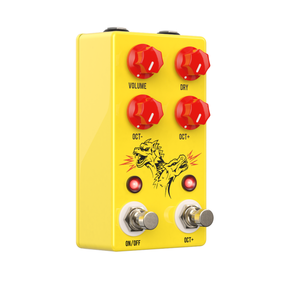 JHS PEDALS - DOUBLE DRAGON - LO-FI OCTAVE PEDAL
