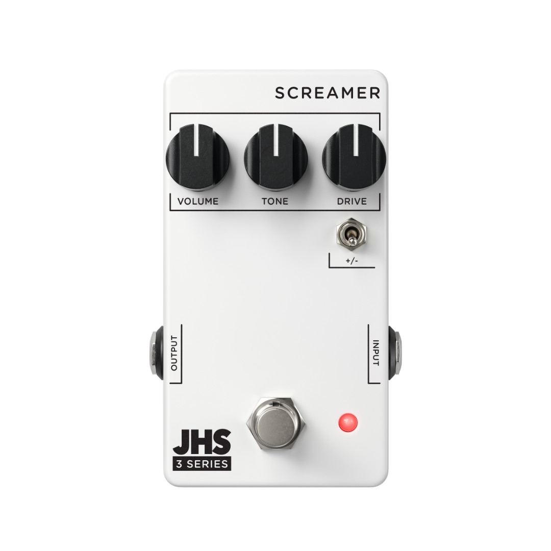 JHS Pedals 3 Series SCREAMER 本体 JHS 3 SERIES SCREAMER