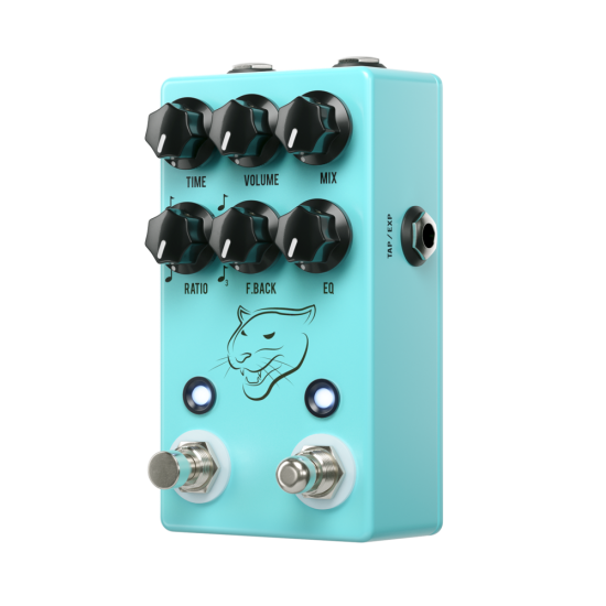 JHS - PANTHER CUB V2 - ANALOG TAP TEMPO DELAY JHS - PANTHER CUB V2 - ANALOG TAP TEMPO DELAY