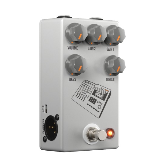 JHS PEDALS - 424 Gain Stage - Channel Preamp Pedal