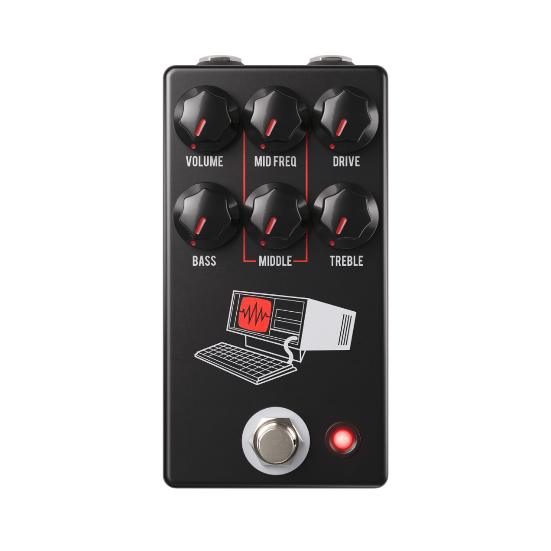 JHS - HARD DRIVE - MODERN DISTORTION - BLACK