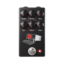 JHS - HARD DRIVE - MODERN DISTORTION - BLACK