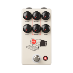 JHS - HARD DRIVE - MODERN DISTORTION - WHITE