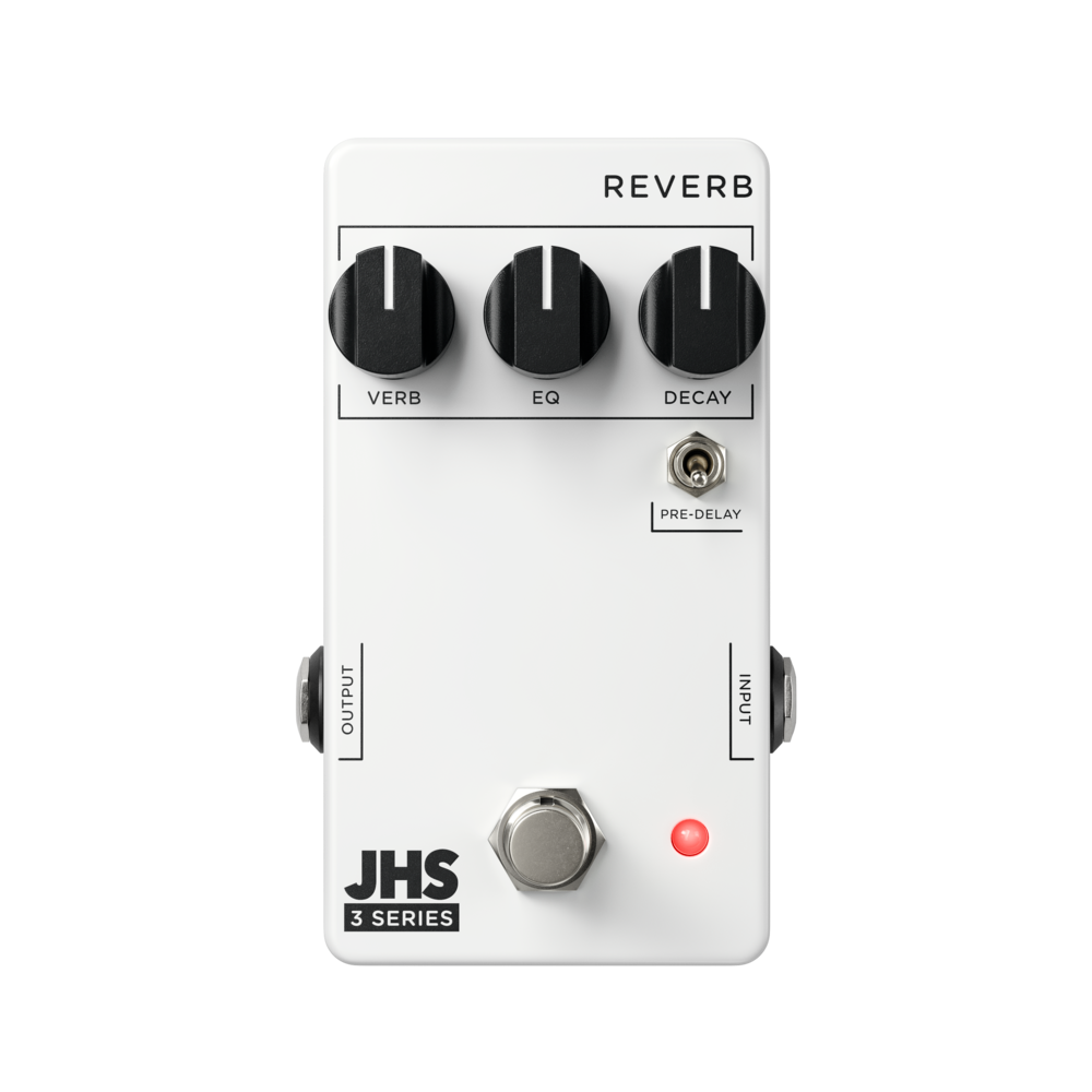 JHS Pedals ジェイエイチエスペダルズ 3 Series REVERB Amazon | JHS Pedals ジェイエイチエスペダルズ エフェクター