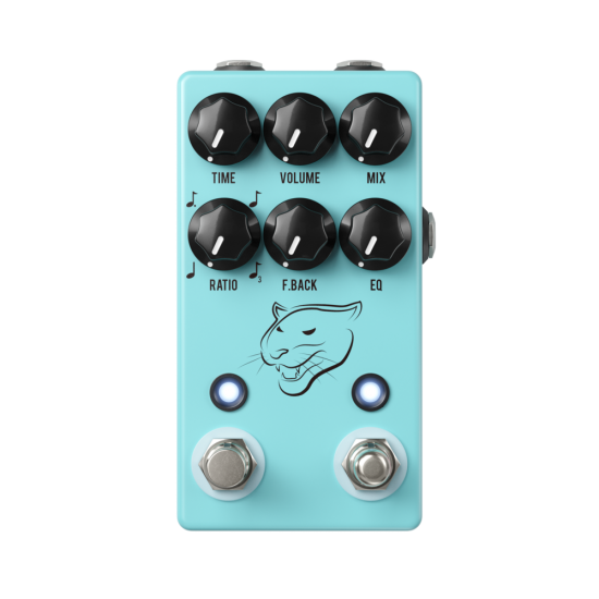 JHS - PANTHER CUB V2 - ANALOG TAP TEMPO DELAY JHS - PANTHER CUB V2 - ANALOG TAP TEMPO DELAY