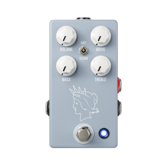 JHS - TWIN TWELVE V2 - OVERDRIVE PEDAL JHS - TWIN TWELVE V2 - OVERDRIVE PEDAL