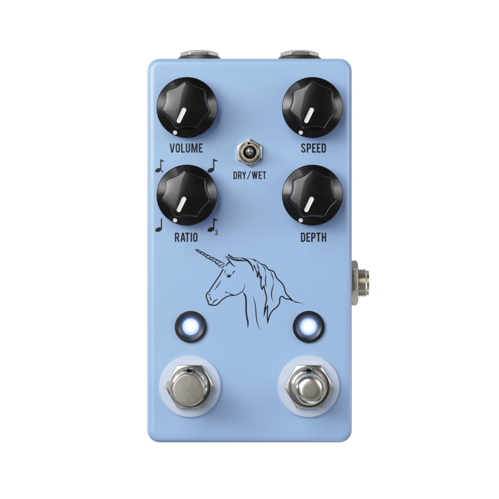ギター JHS Unicorn Chorus/Vibrato Univibe 2025 jhs-pedals-unicorn-1000x1000.png