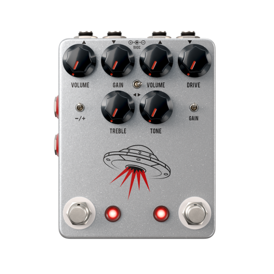 JHS PEDALS - WANDERER - THE ULTIMATE OVERDRIVE