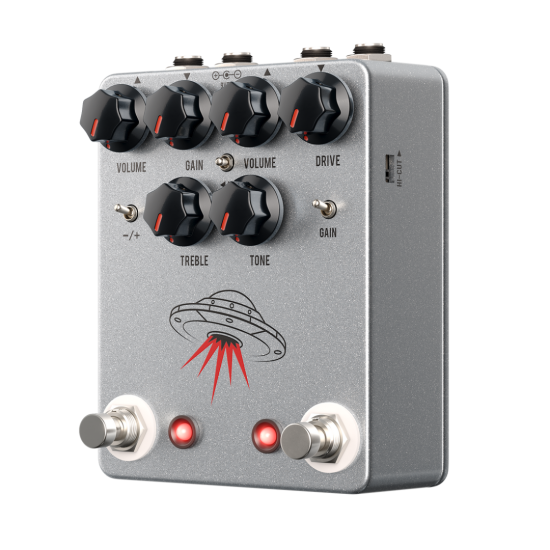 JHS PEDALS - WANDERER - THE ULTIMATE OVERDRIVE