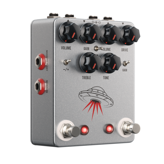JHS PEDALS - WANDERER - THE ULTIMATE OVERDRIVE
