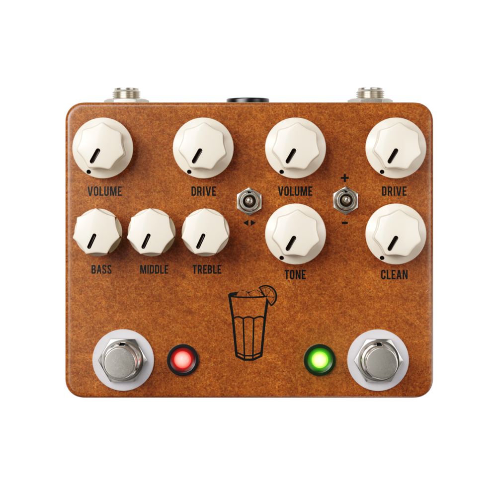 JHS - SWEET TEA V3 - 2 in 1 DUAL OVERDRIVE