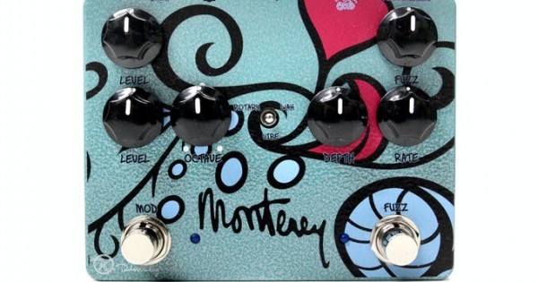 Keeley Electronics - Monterey - Rotary Fuzz Vibe