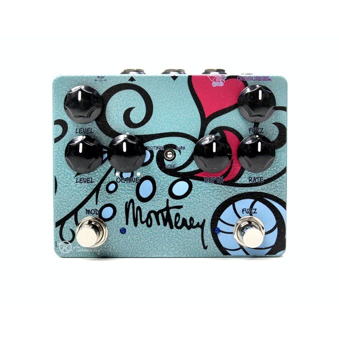 Keeley Electronics - Monterey - Rotary Fuzz Vibe