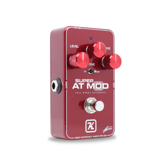 Keeley Electronics Super AT Mod Overdrive - Andy Timmons Inspired Mod