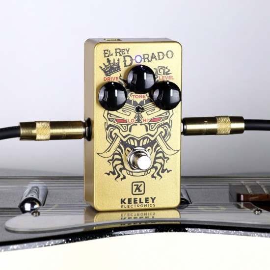 Keeley Electronics - El Rey Dorado - Plexi-in-a-box