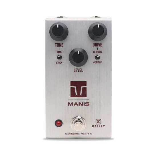 Keeley Electronics - Manis - Overdrive Pedal Keeley Electronics - Manis - Overdrive Pedal