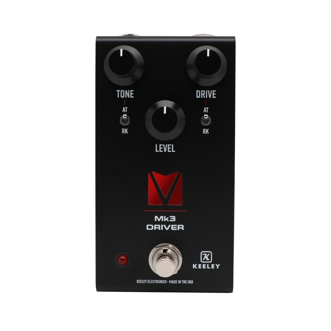 ギター Keeley Mk3 D Keeley Electronics - MK3 Driver - Andy Timmons Full Range