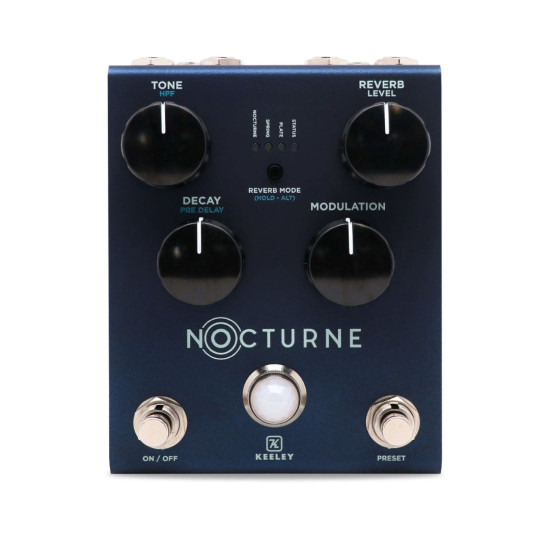 Keeley Electronics - Nocturne Andy Timmons Reverb