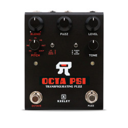 Keeley Electronics - Octa Psi - Transfigurating Fuzz & Polyphonic Pitch Shifting