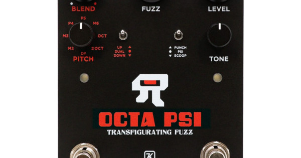 Keeley Electronics - Octa Psi - Transfigurating Fuzz & Polyphonic