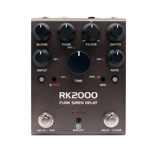 Keeley Electronics - RK2000 Funk Siren Delay