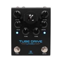 Keeley Electronics - Tube Drive Twin Triode Dual Overdrive