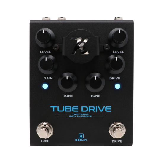 Keeley Electronics - Tube Drive Twin Triode Dual Overdrive