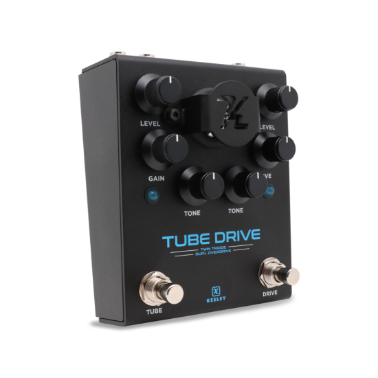 Keeley Electronics - Tube Drive Twin Triode Dual Overdrive