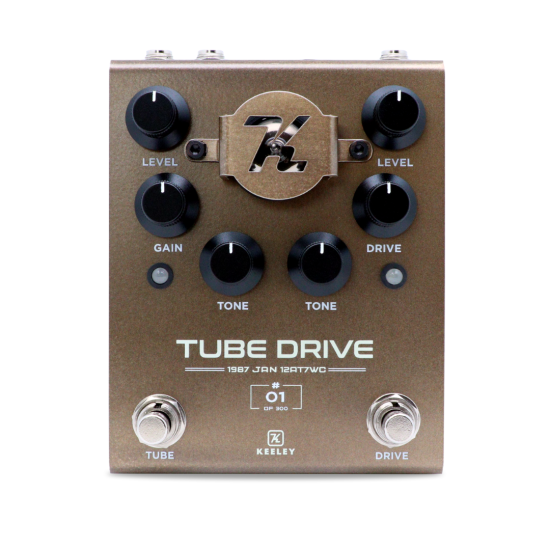Keeley Electronics - Tube Drive – 12AT7WC - Limited Edition