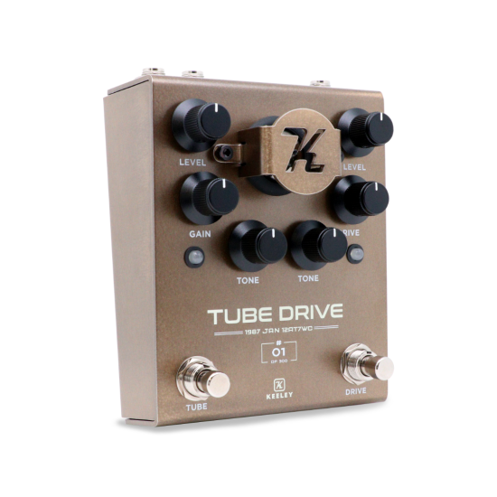 Keeley Electronics - Tube Drive – 12AT7WC - Limited Edition