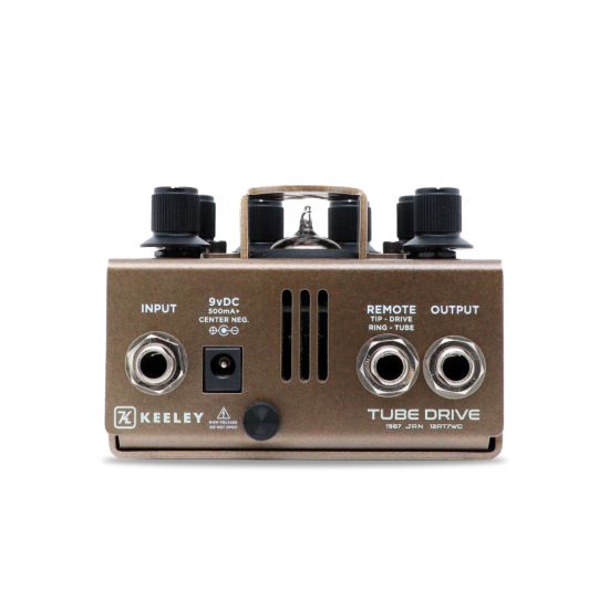 Keeley Electronics - Tube Drive – 12AT7WC - Limited Edition
