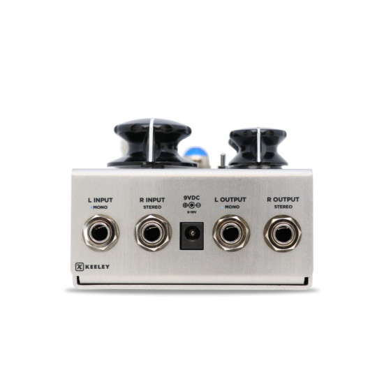 Keeley Electronics - ZOMA (Silver) - Stereo Reverb and Tremolo