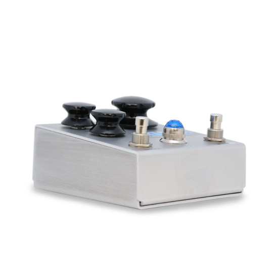 Keeley Electronics - ZOMA (Silver) - Stereo Reverb and Tremolo