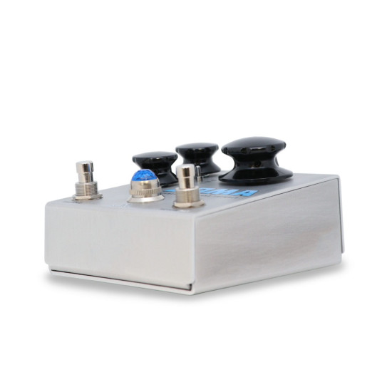 Keeley Electronics - ZOMA (Silver) - Stereo Reverb and Tremolo