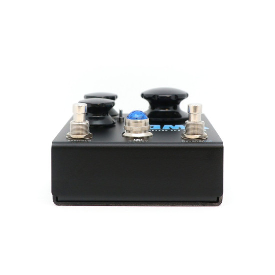 Keeley Electronics - ZOMA (Black) - Stereo Reverb and Tremolo