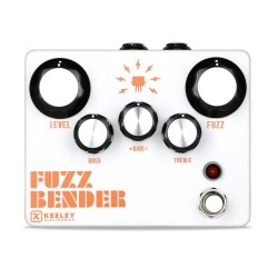 Keeley Electronics - Fuzz Bender - 3 Transistor Hybrid Fuzz